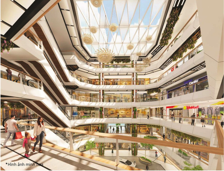 Vincom Mega Mall Grand Park tiên phong mở ra không gian mua sắm đa trải nghiệm tại khu Đông - Ảnh: Đ.H
