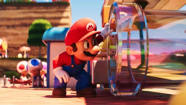 Một phân đoạn trong phim The Super Mario Bros. Movie - Ảnh: Universal Pictures