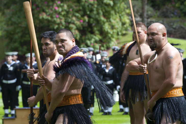 Các chiến binh Maori - Ảnh: US DEPARTMENT OF DEFENSE