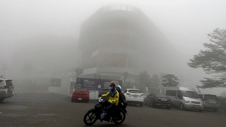 Dự báo Hà Nội mưa lạnh, sương mù kéo dài trong nhiều ngày tới - Ảnh: NAM TRẦN
