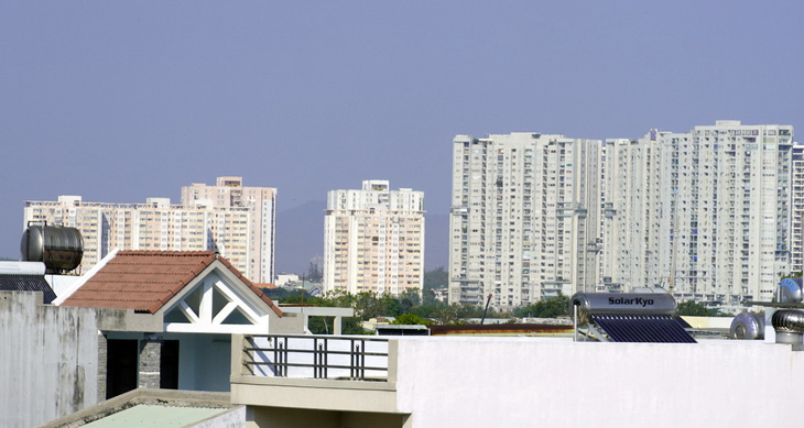 Các chung cư ở TP Vũng Tàu đều đã có ban quản trị - Ảnh: ĐÔNG HÀ