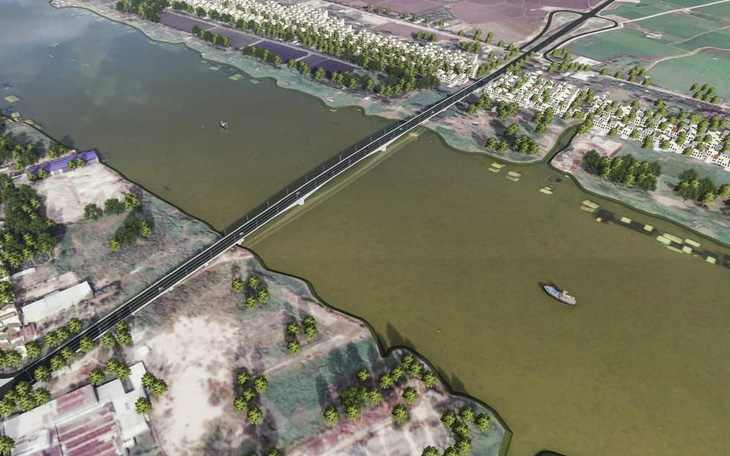 Cầu Châu Đốc, cây cầu thứ ba vượt sông Hậu, sẽ thông xe ngày 30-4