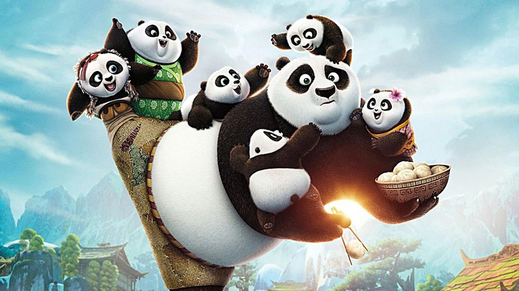 Kung Fu Panda 4 vừa soán ngôi đầu bảng của Mai - phim ăn khách nhất lịch sử phòng vé Việt - Ảnh: DreamWorks