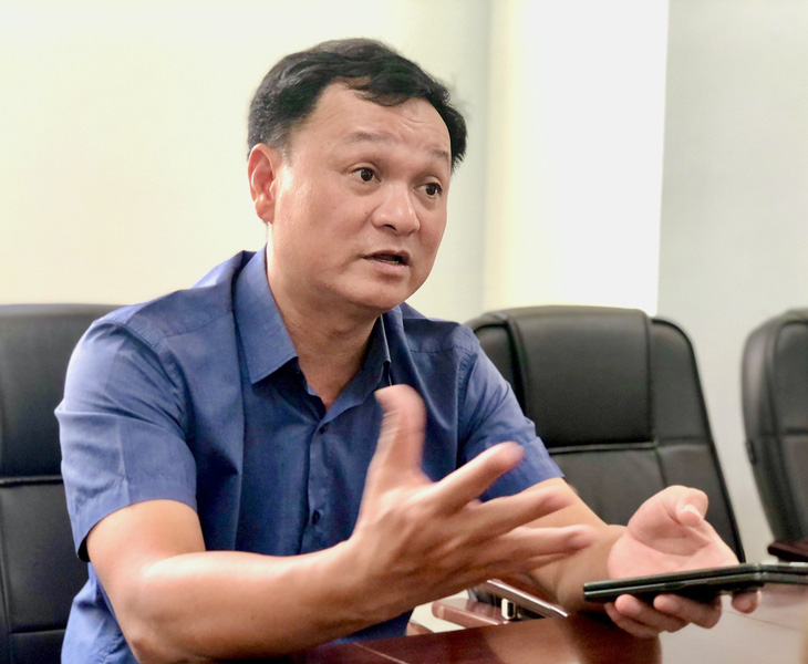 Ông Vũ Văn Hưng, chủ tịch UBND TP Buôn Ma Thuột, cho biết hầu hết các sai sót đã và đang được khắc phục - Ảnh: TRUNG TÂN