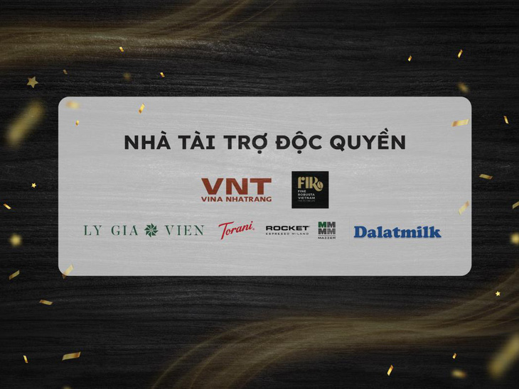 Các thương hiệu lớn đồng hành giải đấu barista Vietnam Coffee Challenge- Ảnh 2.