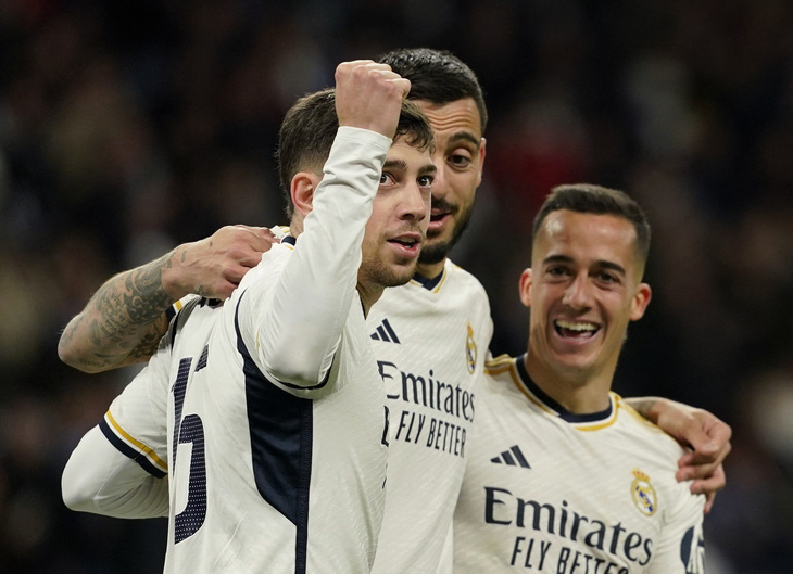 Real Madrid tiếp tục duy trì khoảng cách an toàn tại La Liga - Ảnh: REUTERS