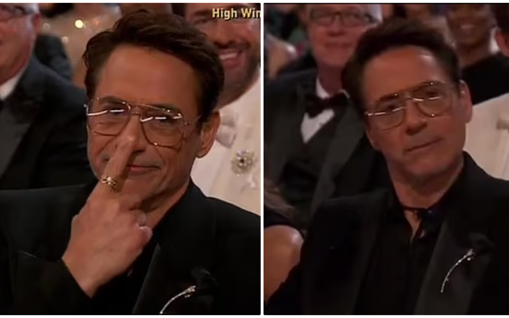 MC Jimmy Kimmel kém duyên khiến Robert Downey Jr, Emma Stone giận tím mặt tại Oscar 2024