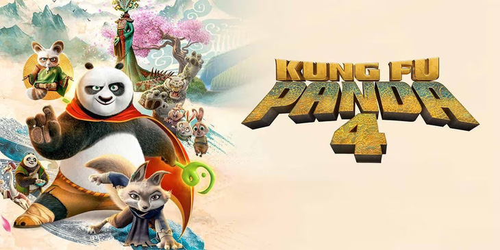 'Kung Fu Panda 4' cán mốc 500 triệu đô trên toàn cầu- Ảnh 5.