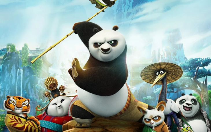 "Kung Fu Panda 4" cán mốc 500 triệu đô trên toàn cầu
