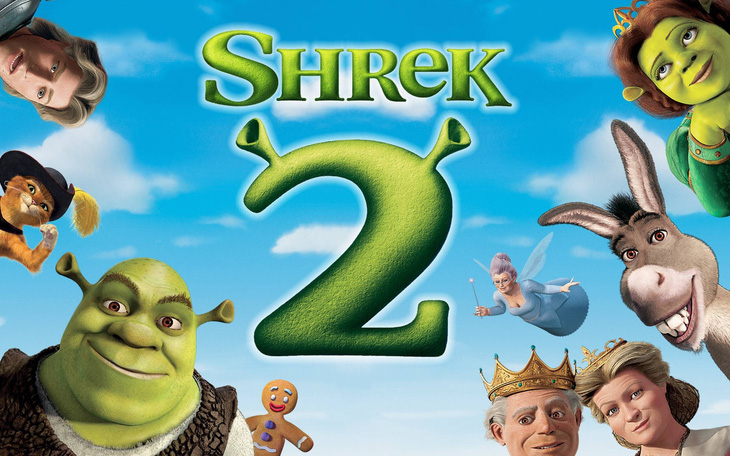 Phim hoạt hình &quot;Sherk 2&quot; tái phát hành dịp kỷ niệm 20 năm