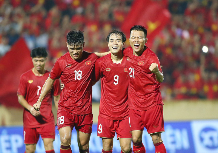 Hôm nay 11-3 công bố danh sách tập trung đội tuyển Việt Nam đấu Indonesia - Ảnh: HOÀNG TÙNG