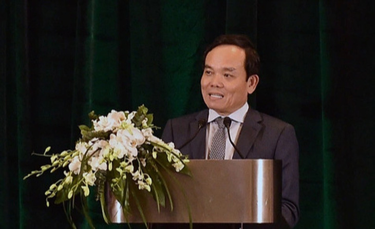 Phó thủ tướng Trần Lưu Quang nêu các định hướng trong thu hút FDI tại Việt Nam - Ảnh: VGP