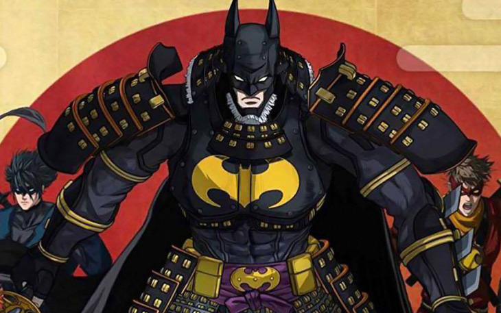 &quot;Ba đời&quot; Batman đã &quot;lên tiếng&quot; cho phim hoạt hình anime