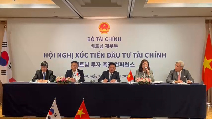 Hội nghị nhằm kêu gọi đầu tư và củng cố lòng tin của nhà đầu tư ngoại đối với tiềm năng phát triển của thị trường chứng khoán Việt Nam - Ảnh: SSC