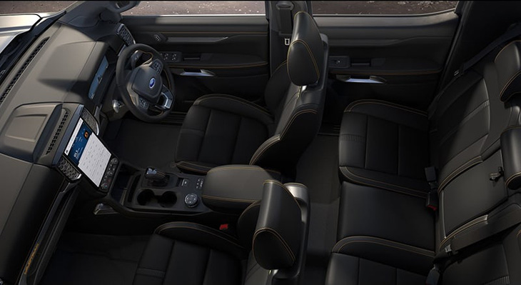 Ford Ranger Wildtrak mạnh hơn với động cơ V6 bổ sung, giá quy đổi 1,06 tỉ đồng- Ảnh 12.