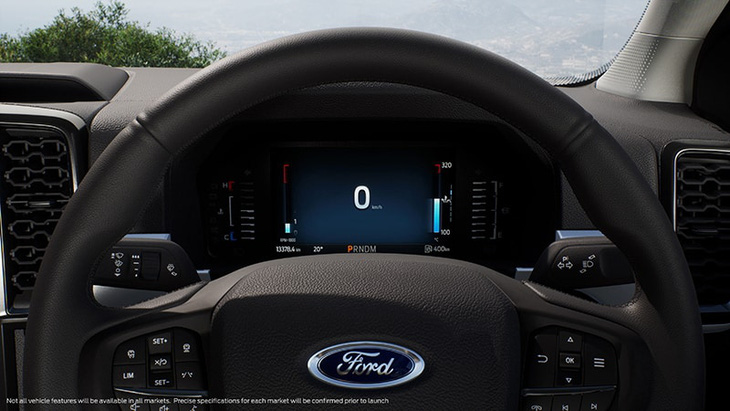 Ford Ranger Wildtrak mạnh hơn với động cơ V6 bổ sung, giá quy đổi 1,06 tỉ đồng- Ảnh 13.