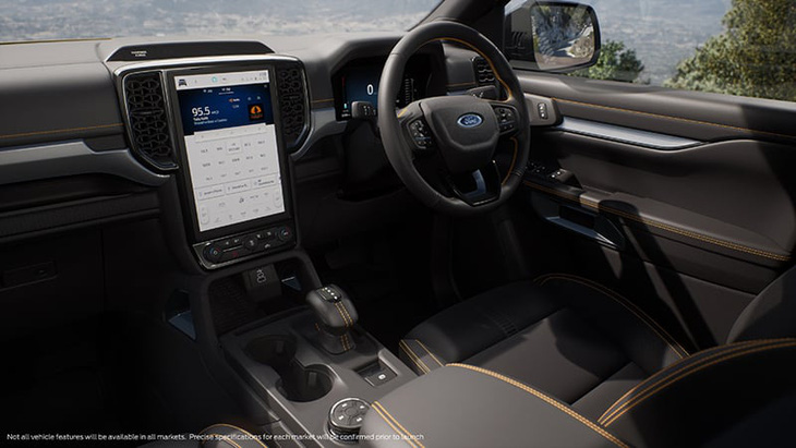 Ford Ranger Wildtrak mạnh hơn với động cơ V6 bổ sung, giá quy đổi 1,06 tỉ đồng- Ảnh 15.