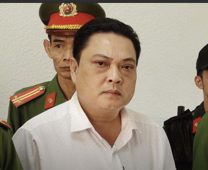 Ông Lê Phước Nhàn, giám đốc Văn phòng đăng ký đất đai tỉnh Hậu Giang, đã bị khởi tố, bắt tạm giam - Ảnh: HUY PHÁCH
