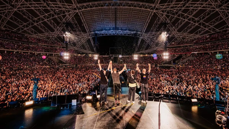 Coldplay tại Singapore