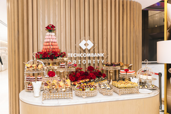 Hai phòng chờ đẳng cấp để phục vụ khách hàng ưu tiên đã chính thức khai trương tại các tòa nhà biểu tượng của Techcombank tại Hà Nội và TP.HCM - Ảnh: TCB