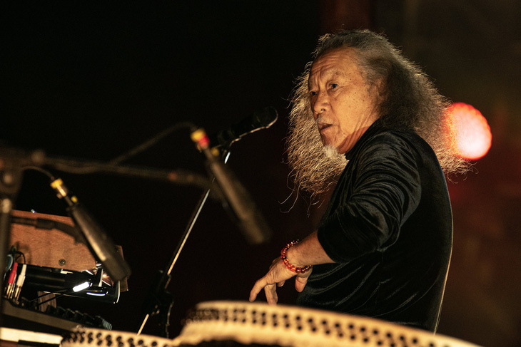 Huyền thoại âm nhạc Kitaro tại đêm nhạc Chân trời rực rỡ ở Ninh Bình vào tháng 2-2023
