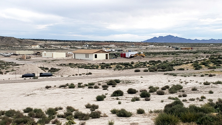 Một góc Riverbed Ranch trong sa mạc bang Utah Ảnh: ic.org