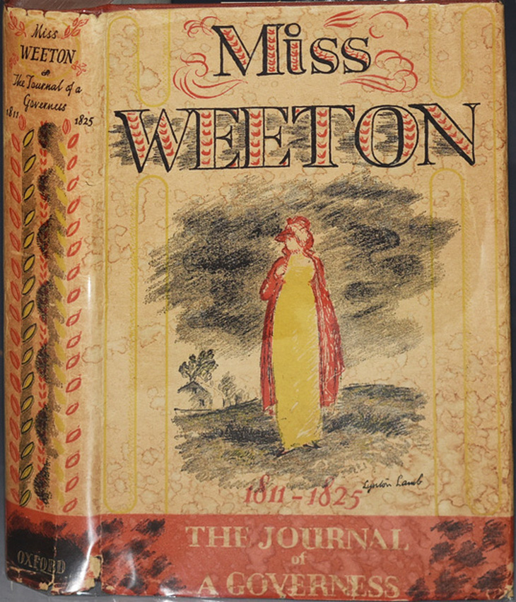 Nhật ký đã xuất bản của bà Weeton