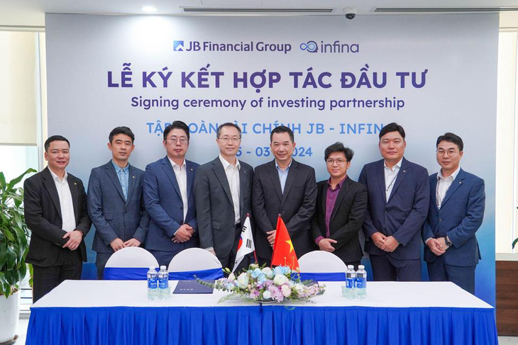 Khoản đầu tư này hướng tới củng cố hợp tác chiến lược đã có trước đó giữa Công ty Chứng khoán JB Việt Nam (JBSV, công ty con của JBFG) và Infina, đồng thời gia tăng sức mạnh cộng hưởng trong kinh doanh tại khu vực Châu Á của cả hai bên