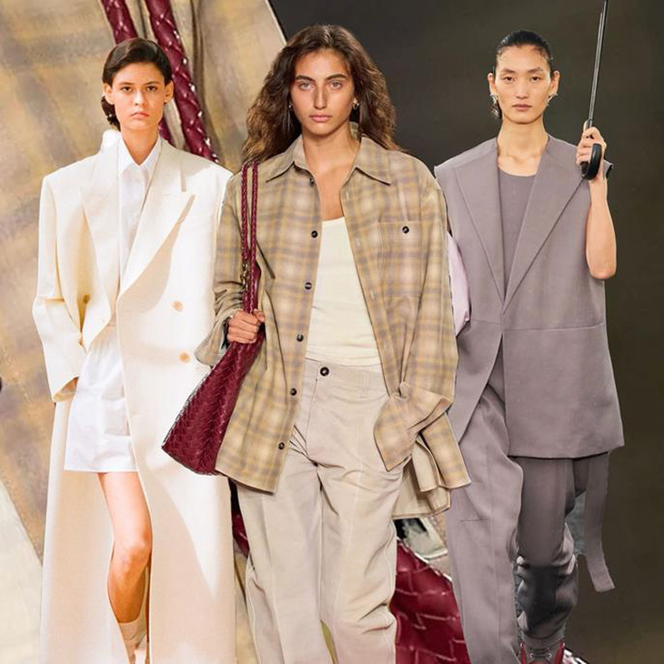 ‘Quiet luxury’ được phủ sóng rộng rãi trên các sàn diễn thời trang trong những năm gần đây - Nguồn: Vogue