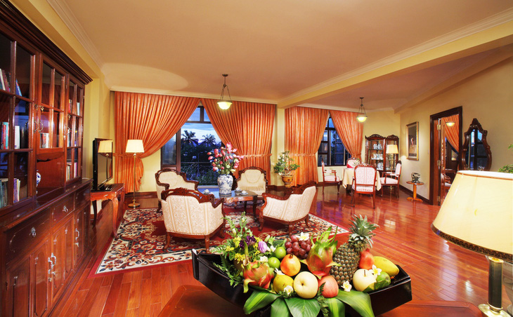 Khách sạn Sài Gòn – Morin với các tiện nghi mang đậm phong cách Pháp 