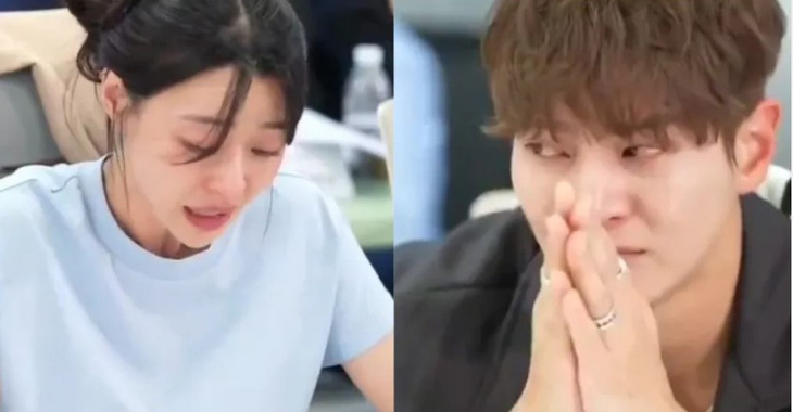 Hai diễn viên chính rơi nước mắt khi đọc kịch bản