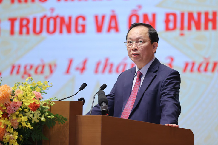 Phó thống đốc Ngân hàng Nhà nước Đào Minh Tú - Ảnh: VGP