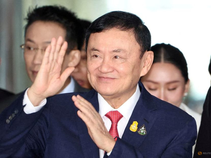 Cựu thủ tướng Thái Lan, ông Thaksin Shinawatra - Ảnh: REUTERS