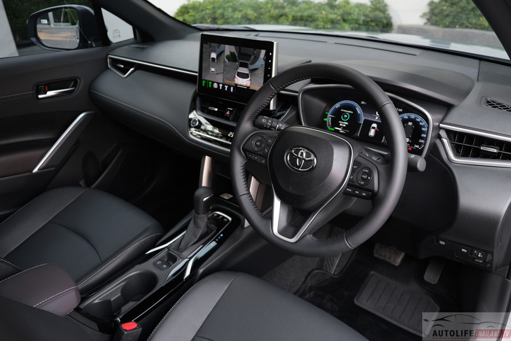 Toyota Corolla Cross 2024 cập bến Việt Nam, giá dự kiến vẫn từ 860 triệu đồng- Ảnh 7.