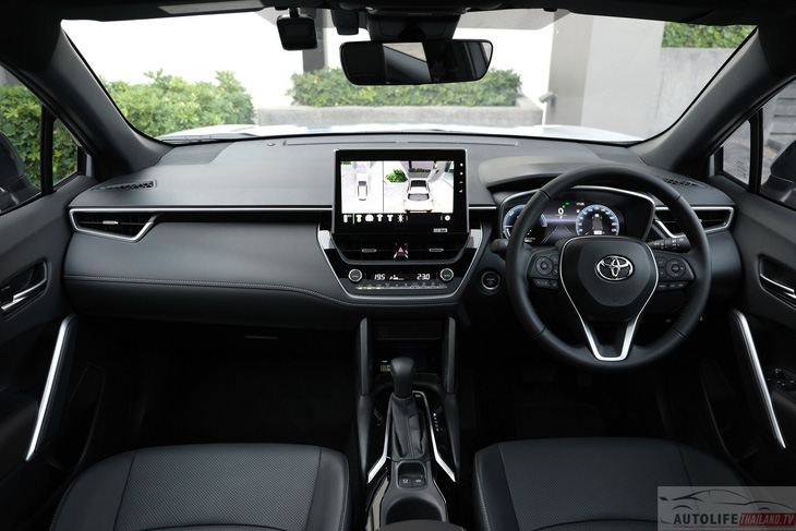 Toyota Corolla Cross 2024 cập bến Việt Nam, giá dự kiến vẫn từ 860 triệu đồng- Ảnh 6.