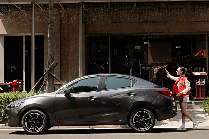 New Mazda2 được giảm giá ưu đãi trong đợt này