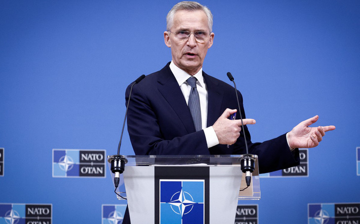Tổng thư ký NATO: ‘Ukraine không cạn lòng can đảm, họ chỉ hết đạn dược