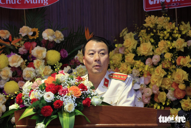 Ông Nguyễn Thành Minh, tân viện trưởng Viện kiểm sát nhân dân tỉnh Lâm Đồng - Ảnh: M.V.