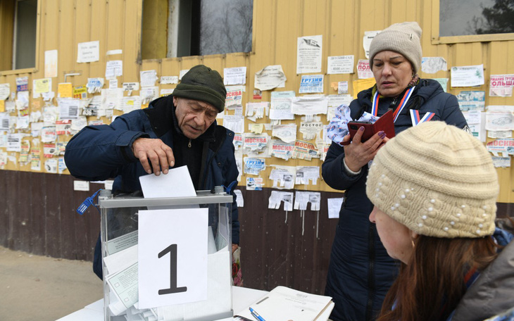 Những điều cần biết về bầu cử tổng thống Nga 2024