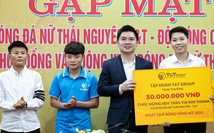 CLB bóng đá nữ Thái Nguyên công bố 3 bản hợp đồng 