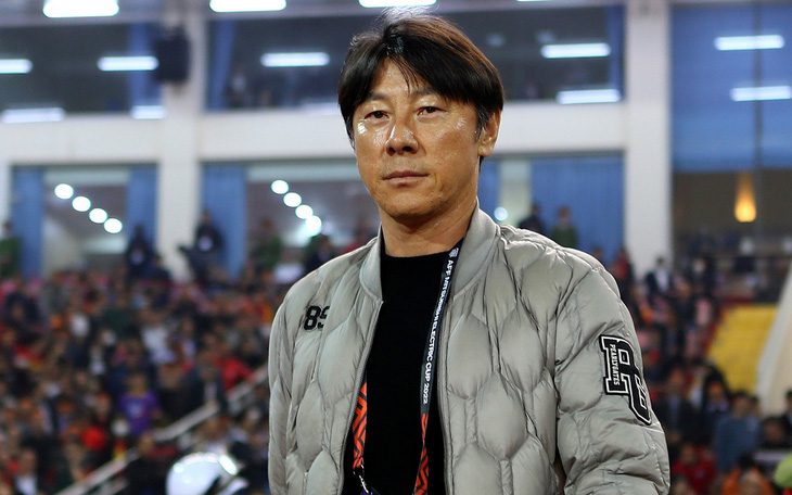 HLV Shin Tae Yong hứa giúp tuyển Indonesia đánh bại tuyển Việt Nam