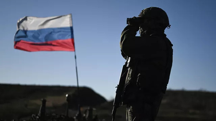 Những ngày gần đây, chính quyền Nga phải đối mặt với ba nhóm bán quân sự chống Điện Kremlin tấn công biên giới nước này từ phía Ukraine - Ảnh: RIA NOVOSTI