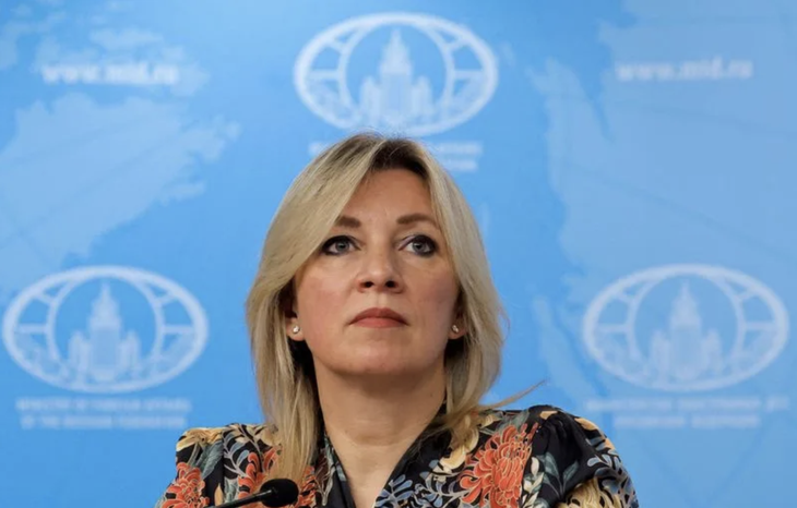 Người phát ngôn Bộ Ngoại giao Nga Maria Zakharova - Ảnh: REUTERS