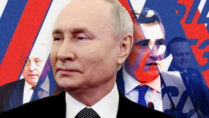 Giới quan sát dự đoán Tổng thống đương nhiệm Vladimir Putin gần như chắc chắn tái đắc cử. Nếu chiến thắng, ông Putin (71 tuổi) sẽ nắm quyền ít nhất đến năm 2030 - Ảnh: ABC
