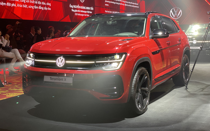 Volkswagen Teramont X ra mắt Việt Nam, giá từ 1,998 tỉ