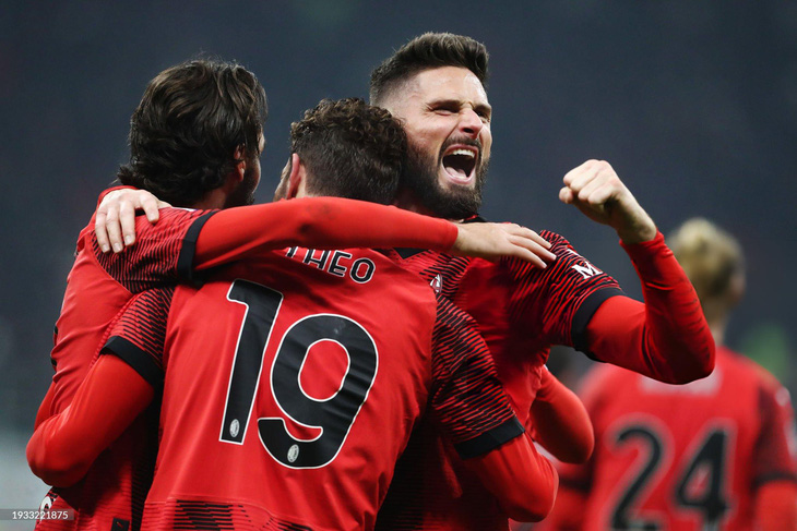 AC Milan đã giành chiến thắng ở cả hai lần đối đầu AS Roma mùa này - Ảnh: GETTY