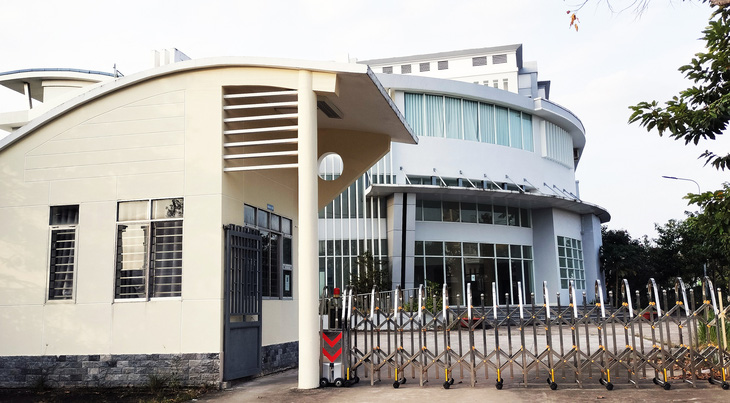 Trung tâm Lưu trữ lịch sử tỉnh Cà Mau, nơi thanh tra phát hiện nhiều sai phạm - Ảnh: THANH HUYỀN