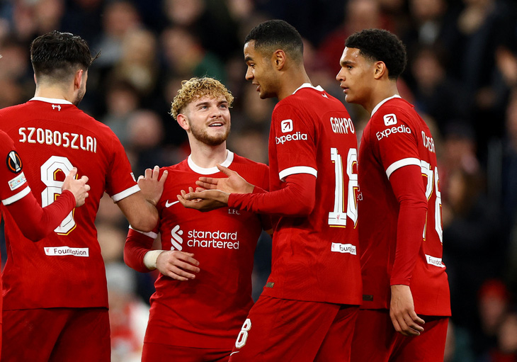 Liverpool không gặp nhiều khó khăn để vào tứ kết Europa League - Ảnh: REUTERS