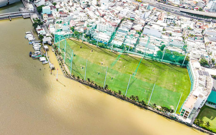 Đường ven sông Sài Gòn cắt qua sân golf Ba Son, quy hoạch 35m