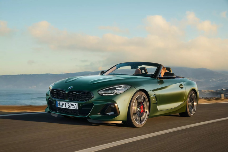 BMW Z4 - &quot;bản gốc&quot; của Toyota Supra ngày nay là cái tên dễ bị khai tử nhất đội hình BMW vì quá kén khách - Ảnh: BMW